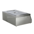 Catering equipment restaurant stainless steel electric bain marie for warming foods food warmer